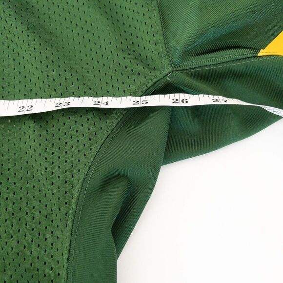 Reebok Authentic Stitched Jersey Aaron Rodgers Greenbay Mens Size 50 - Picture 6 of 7